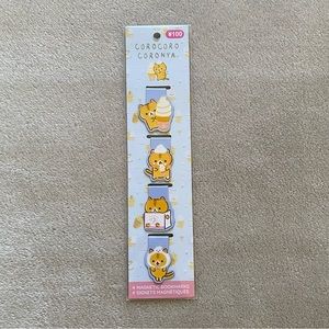 Corocoro Coronya Magnetic Bookmarks - Blue Ice Cream